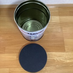 ペール缶　椅子　小物入れの画像