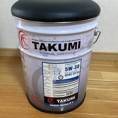 ペール缶　椅子　小物入れの画像