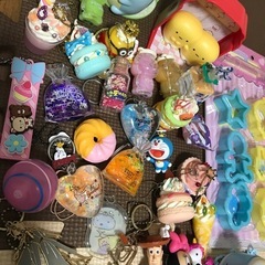 キーホルダーなど色々の画像