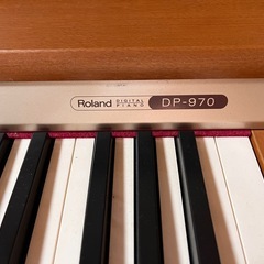 お渡し内定【0円】Roland 電子ピアノDP970 ジャンクの画像