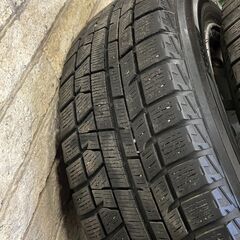 202508122【札幌】195/65R15　スタッドレス　冬タイヤ　社外15インチアルミ　ヨコハマ　プリウスなどの画像