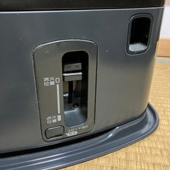 取引中です！石油ストーブの画像