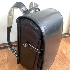 ランドセル　黒　中古　日本製の画像