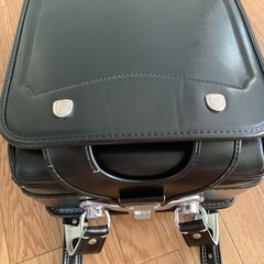 ランドセル　黒　中古　日本製の画像