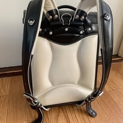 ランドセル　黒　中古　日本製の画像