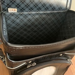 ランドセル　黒　中古　日本製の画像