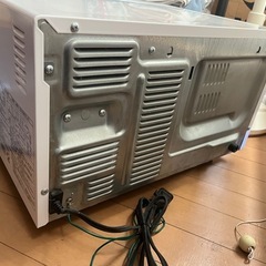 シャープ電子レンジ RE-S205　お譲りしますの画像