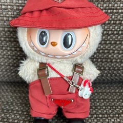 ラブブ LABUBU お洋服 お譲り まとめ売り 5セットの画像