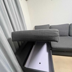ソファーベッドの画像