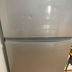 冷蔵庫 AQUA  AQR-13H (S) 2019年製 126Lの画像