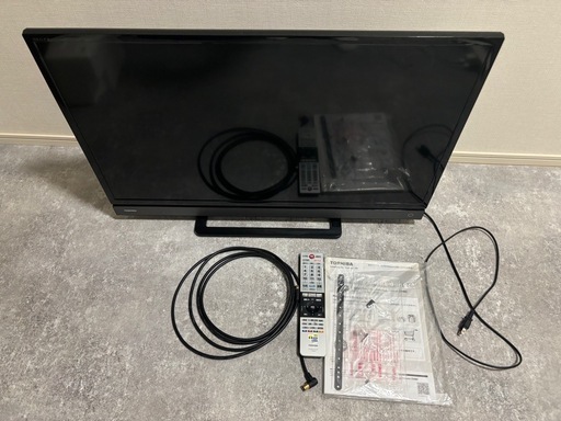 テレビ　【TOSHIBA】REGZA32V31