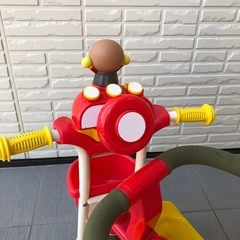 アンパンマン　三輪車の画像