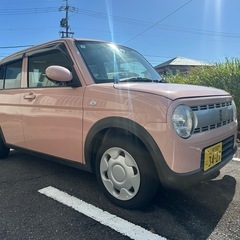 アルトラパン／平成27年式／車検ありの画像