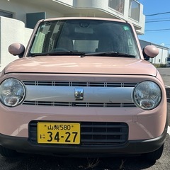 アルトラパン／平成27年式／車検ありの画像