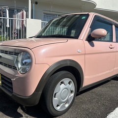 アルトラパン／平成27年式／車検ありの画像