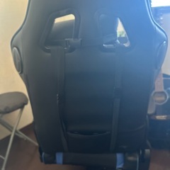 ゲーミングチェア　中古の画像
