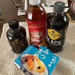 コーヒー＆おやつセットの画像