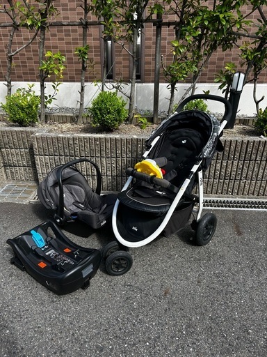 joie ベビーカー トラベルシステム  3点セット