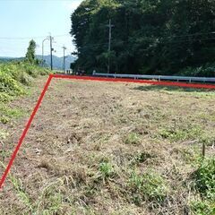 田園に残された竹林の一角。ほぼ篠山川沿いの「ポツンと一軒家」用地210㎡(約63.52坪) - 土地販売/土地売買