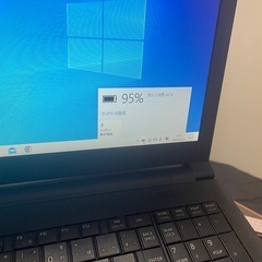 Toshiba 東芝　ノートパソコン　の画像