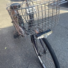 Panasonic 電動アシスト自転車 パープルの画像