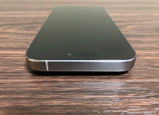 iPhone15pro 128GB 本体　ナチュラルチタニウム　SIMフリー