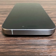 iPhone15pro 128GB 本体　ナチュラルチタニウム　SIMフリーの画像