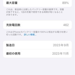 iPhone15pro 128GB 本体　ナチュラルチタニウム　SIMフリーの画像