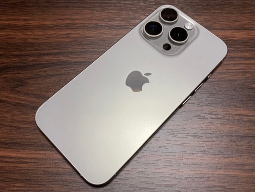 iPhone15pro 128GB 本体　ナチュラルチタニウム　SIMフリー