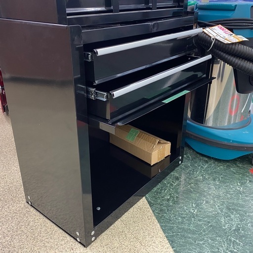 E-Value チェスト&キャビネット ブラック ETR108 ツール収納 工具箱 【店頭引取限定】