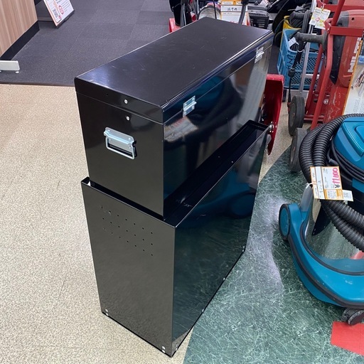 E-Value チェスト&キャビネット ブラック ETR108 ツール収納 工具箱 【店頭引取限定】