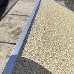 キャンプ用小机の画像