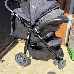  Joie ベビーカーベビーシート チャイルドシートセットの画像