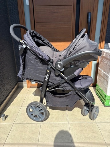 Joie ベビーカーベビーシート チャイルドシートセット