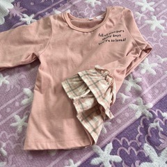 長袖　90サイズの画像