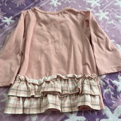 長袖　90サイズの画像
