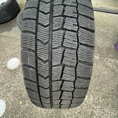 ＶＷゴルフ7純正スタッドレスタイヤホイール４本セットの画像
