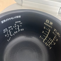 パナソニック　IH炊飯ジャー　SR-HA101の画像