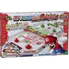 エポック社 EPOCH スーパーマリオ ストライクエアホッケーATTACKの画像