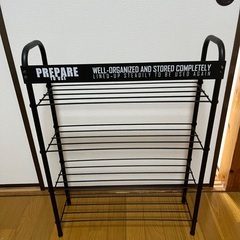 シューズラック 収納 ラックの画像