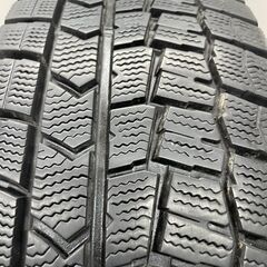 DUNLOP WINTER MAXX WM02 195/65R16 16インチ スタッドレス 1本 20年製 バリ溝 ライズ ロッキー アテンザセダン レックス等　(STN026) の画像