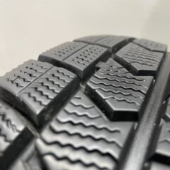 DUNLOP WINTER MAXX WM02 195/65R16 16インチ スタッドレス 1本 20年製 バリ溝 ライズ ロッキー アテンザセダン レックス等　(STN026) の画像