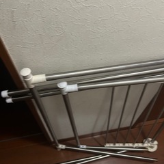室内物干し アルミ製 折りたたみ式の画像