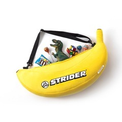【未使用品】ストライダー　バナナ型　クッションバッグの画像