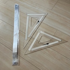製図盤および付属物の画像