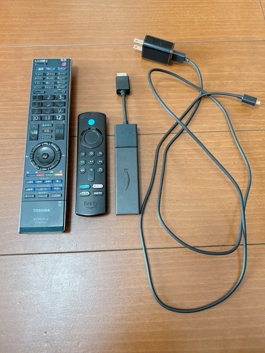 【取引中】9/26まで！取説あり　firestick 付き　東芝　テレビ　42Z8000 