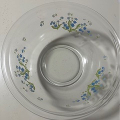 ナルミクックマミークリスタルボウルすずらん柄の画像