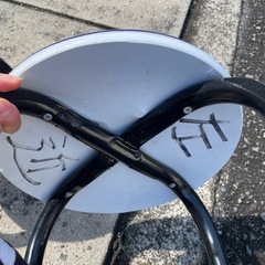 子供座卓用イス　2脚　　の画像