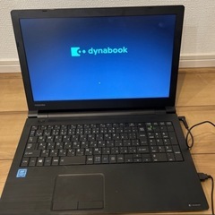 TOSHIBA dynabook ノートパソコン 中古の画像