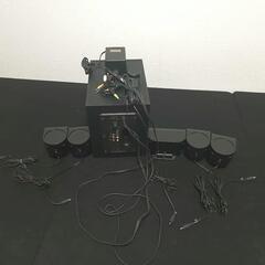 CREATIVE T6200 5.1チャンネル PCスピーカーセット ブラックの画像